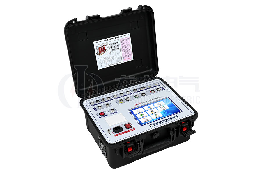 LDGKC-HBS雙端接地?cái)嗦菲鳈C(jī)械特性測試儀